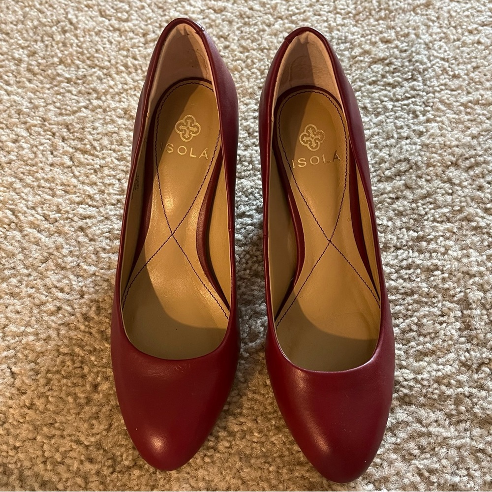 Isolá Mauve Pump